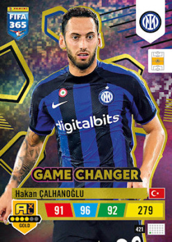Hakan Calhanoglu Internazionale Milano 2023 FIFA 365 Game Changer #421